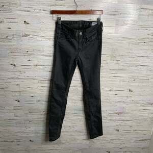G-Star Raw sz 30 3301 Contour High Skinny Black Jeans size 26
